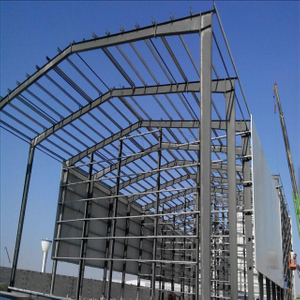 Prefabricated Steel Structure for Metal Building