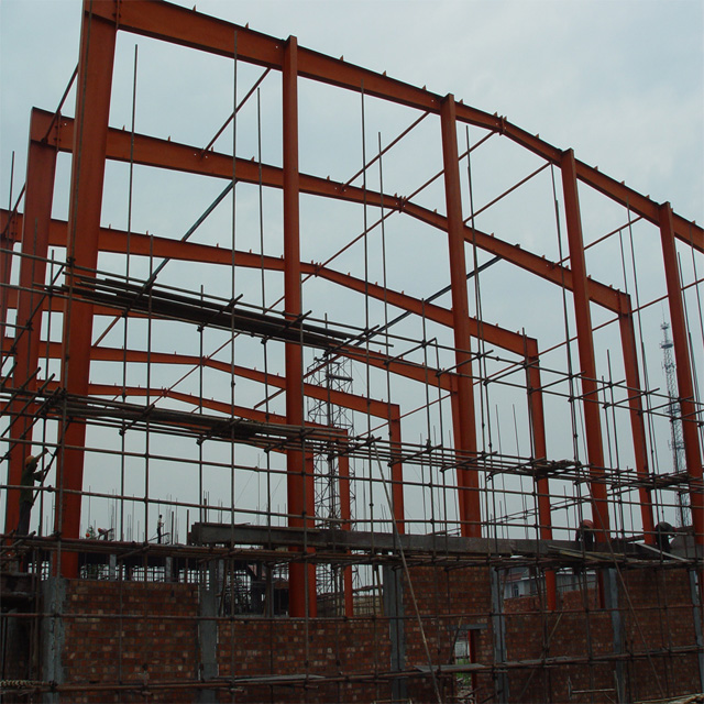 Carbon Structural Welding School Steel Structure