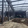 Hot rolled H Grey White Steel Structure Workshop