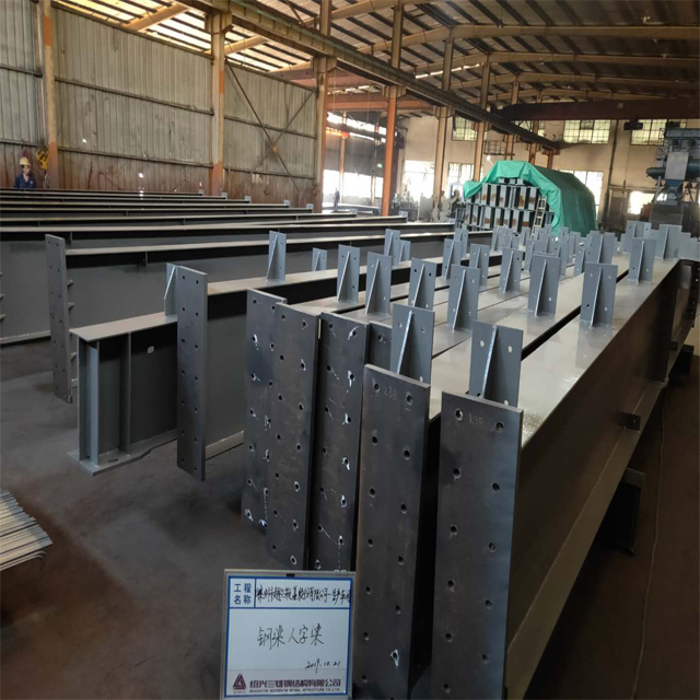 Anti-Rust Paint Welding Steel Structure Warehouse