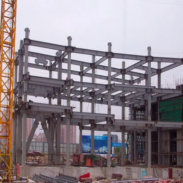 Hot-Rolled Light weight Residential Steel Structure