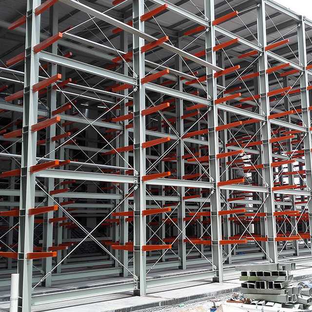 Finished Goods Shelf Steel Warehouse