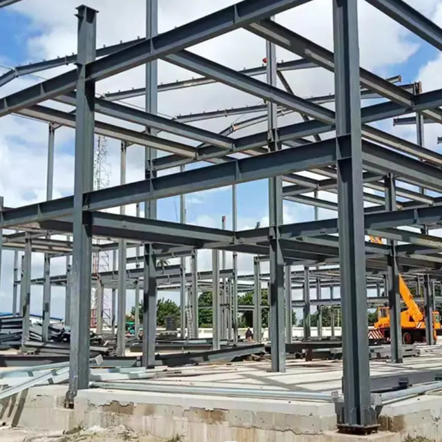 High-Strength Hot-Rolled Residential Steel Structure