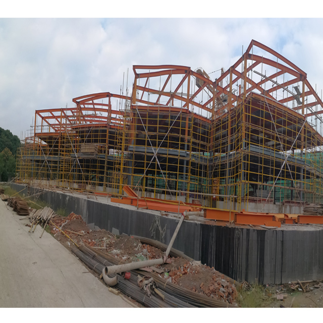 PEB H Truss Section School Steel Structure