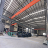 Hot rolled H Grey White Steel Structure Workshop