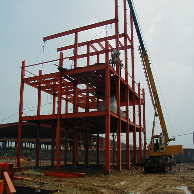 High-Strength Trusses Steel Structure Workshop