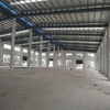 Hot rolled H Red Steel Structure Workshop for warehouses