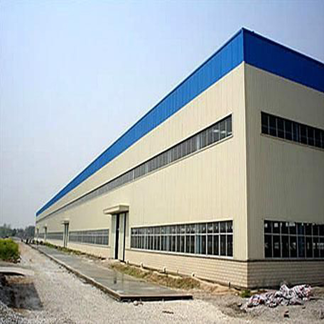 Hot DIP Galvanized Warehouse Steel Structure for Walkway
