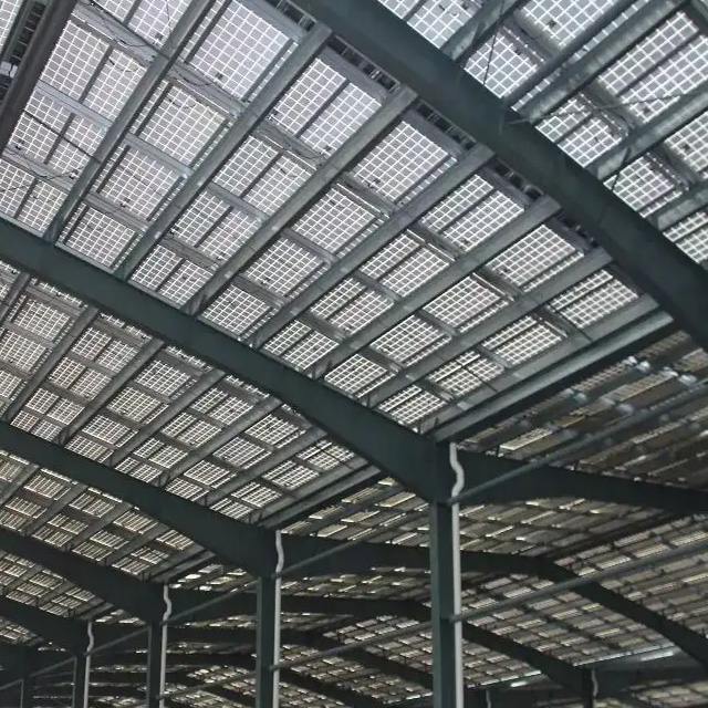 Safety Photovoltaic Steel Structure for Home