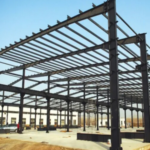 High-tensile Civil Building Steel Structure Roofing