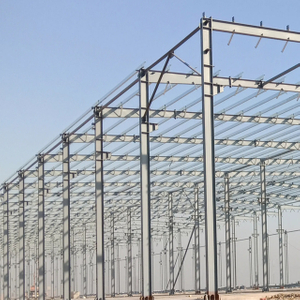 Carbon Structural Galvanizd Civil Building Steel Structure